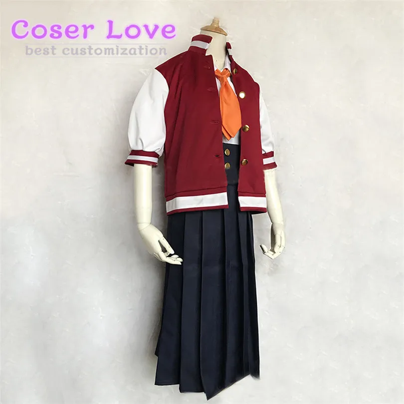 ZOMBIE LAND SAGA Nikaido Saki Cosplay Costume Carnival Halloween Christmas Costume