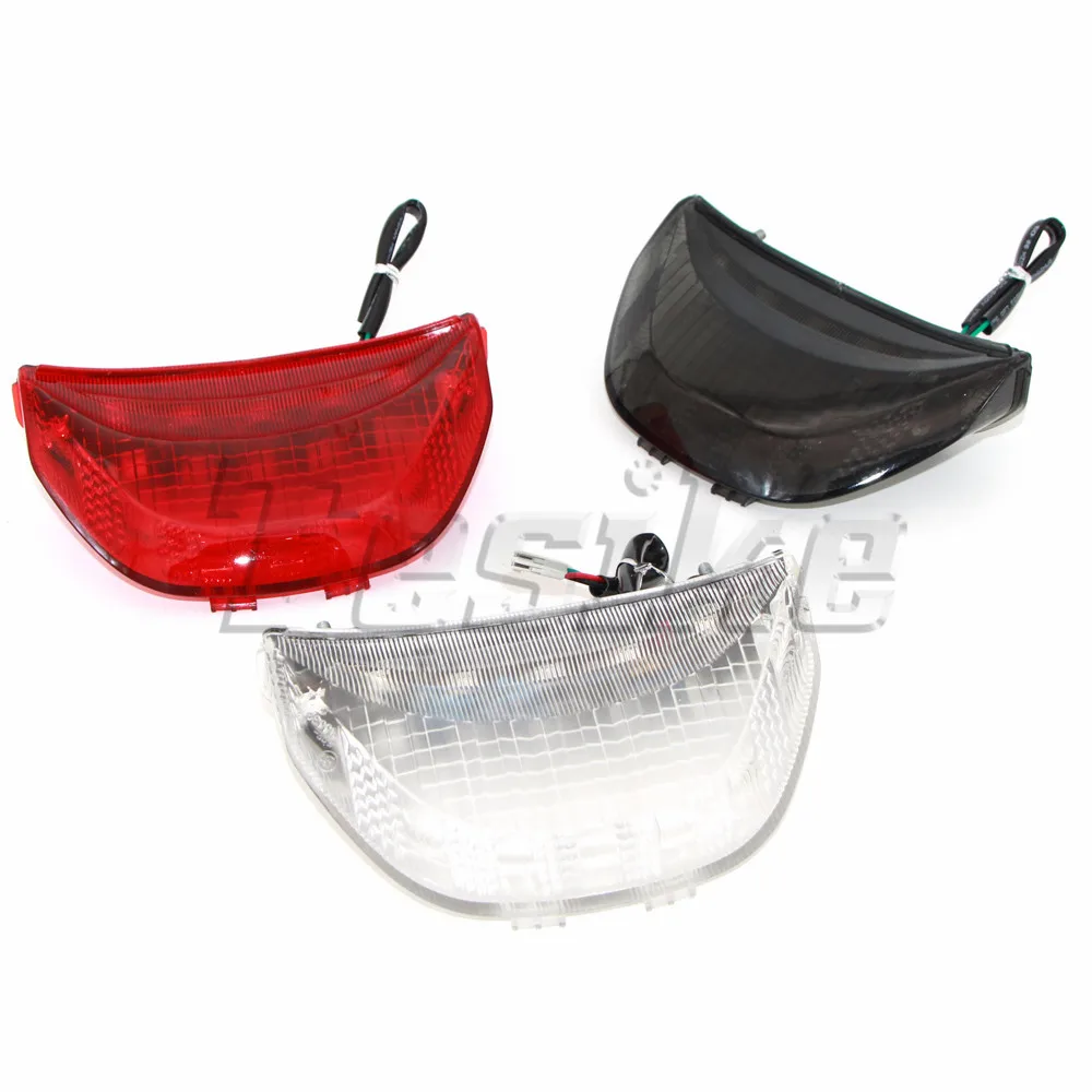 

LED motorcycle taillight For HONDA CBR600RR CBR 600RR 2003 2004 2005 2006 Diesel Chrome Brake Turn Signals Integrated