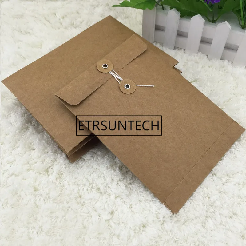 

Kraft File Underwear Cloth Packaging Holder Paper Bag Sock Stocking Small Gift Packing Bag 12.8x18cm