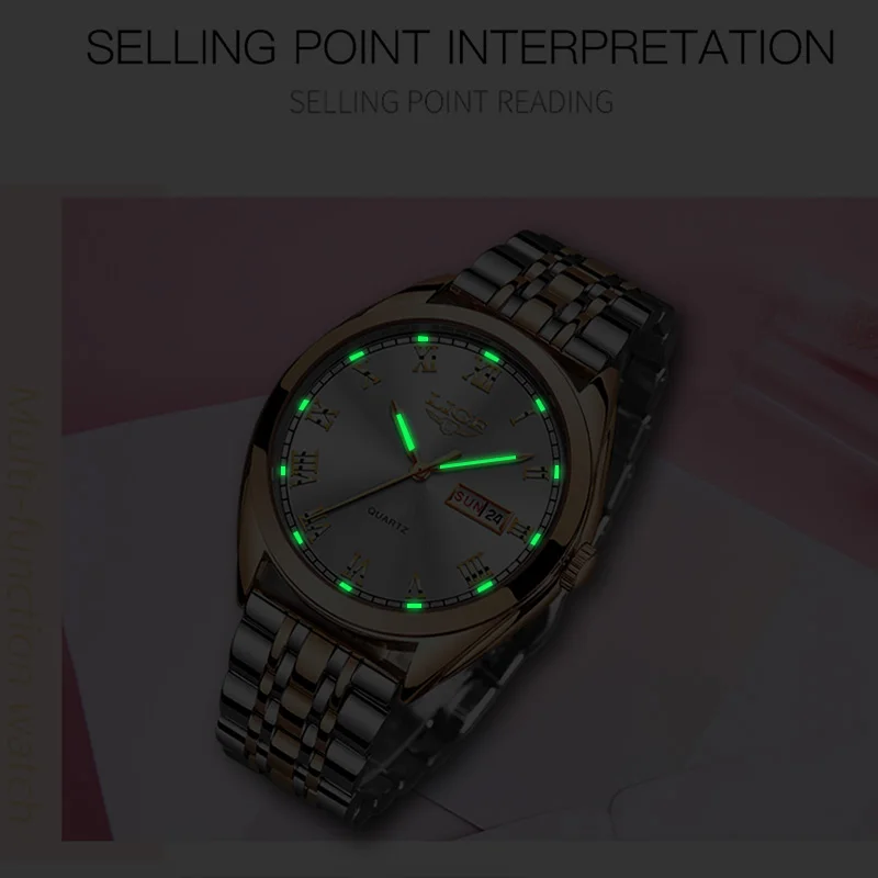 2023 LIGE New Rose Gold Women Watch Business Quartz Watch Ladies Top Brand Luxury Female Wrist Watch Girl Clock Relogio Feminin