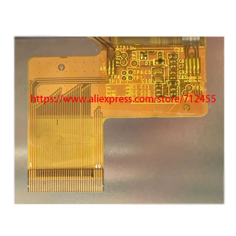 Écran tactile lcd de 4.7 pouces