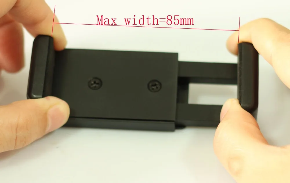 مشبك بطارية لكاميرا الهاتف الذكي ، 1/4 بوصة ، ملحقات مبيت الكاميرا