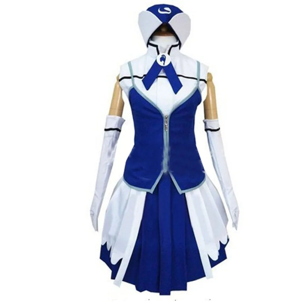 2024 Juvia Lockser Cosplay Costume Custom Made