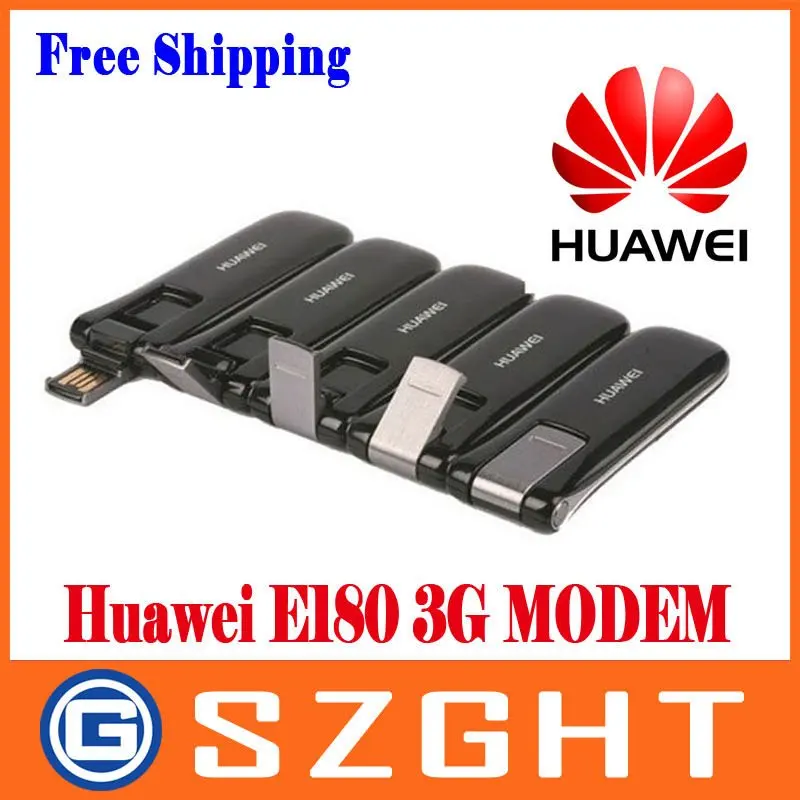 Used unlocked Huawei E180 modem PK E182e/E1820 HSUPA/HSDPA Modem 7.2/5.76Mbps 3G