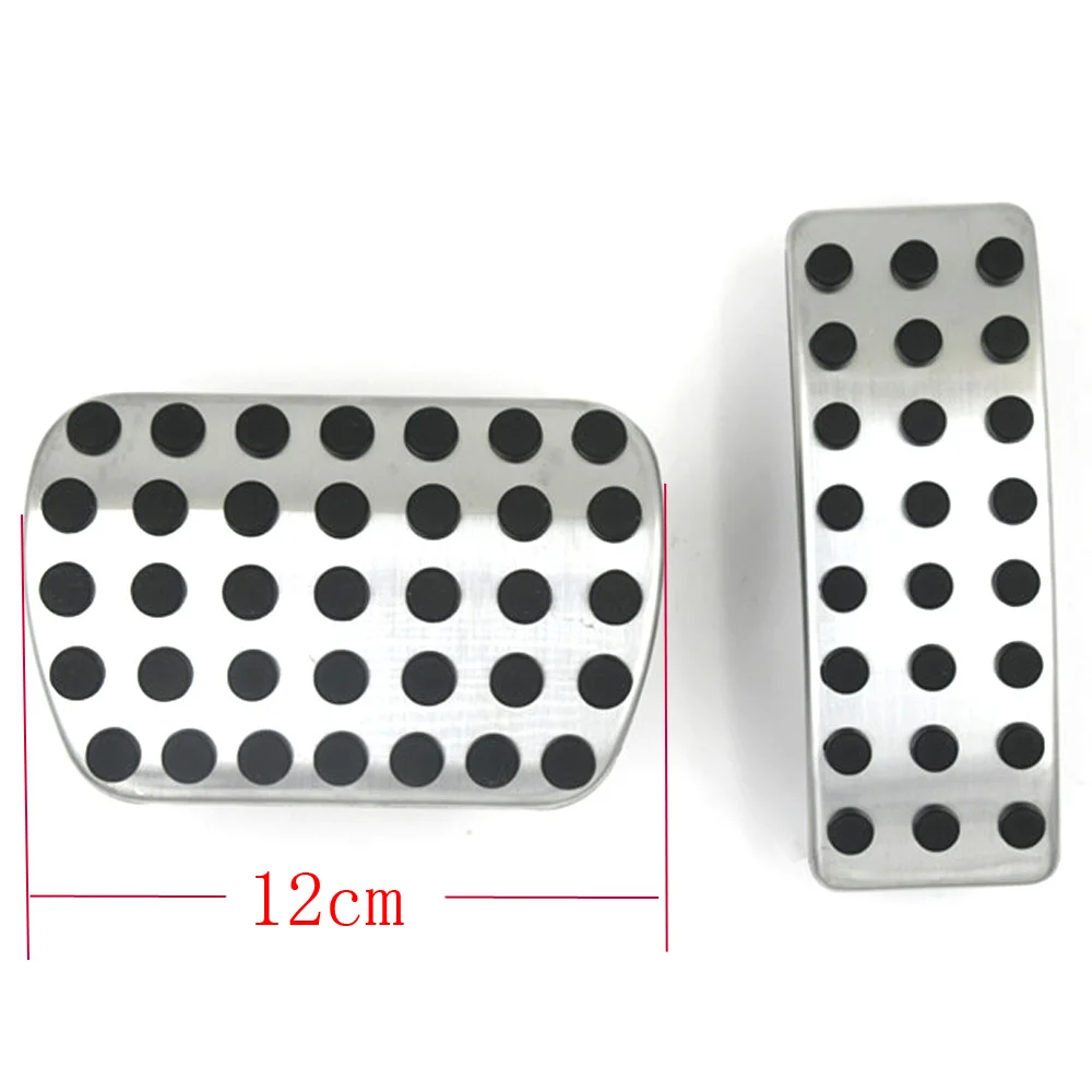 Stainless steel Car Pedal Pads Cover For Mercedes Benz M-Class W164 2006-2012,M-Class W166 2013-201,GL-Class X164 2007-2013