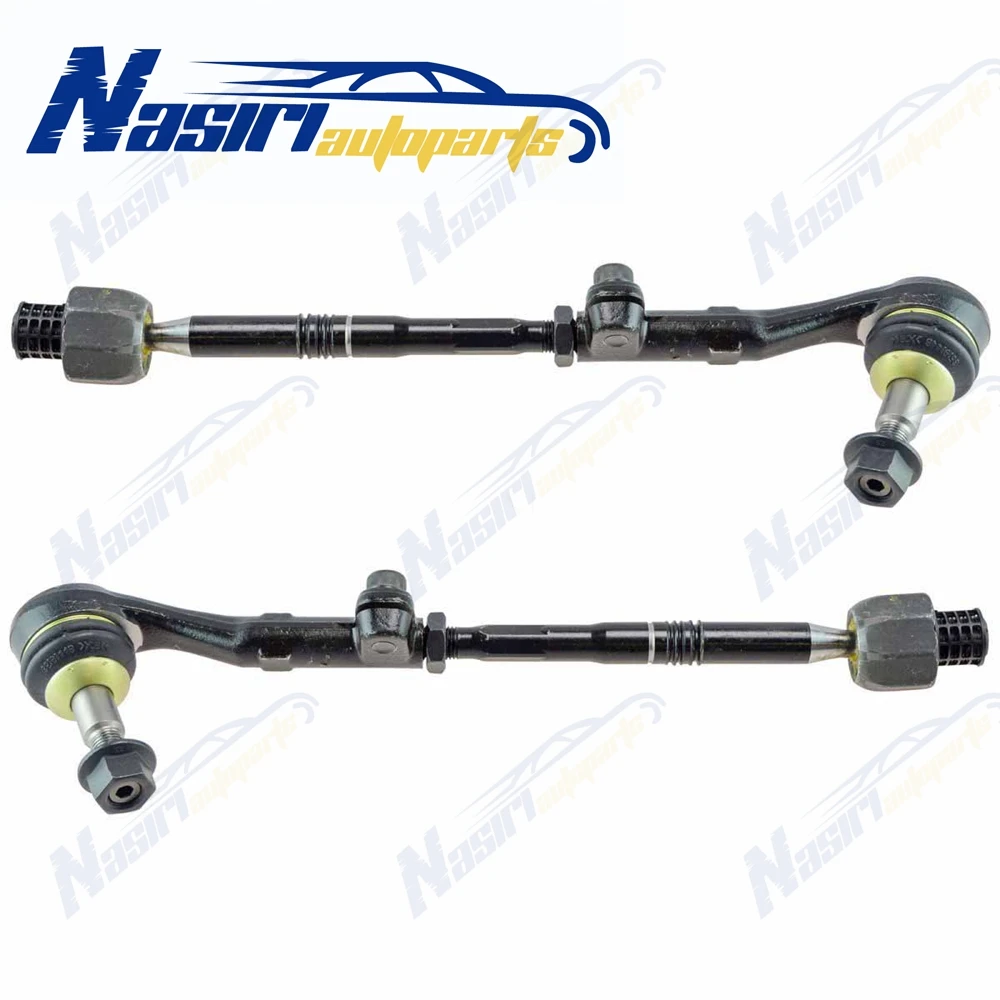 

Pair of Tie Rod Assembly For BMW E60 E61 520 523 525 530 535 540 545 550 E63 E64 630 32106777479 32216762403 32106774347