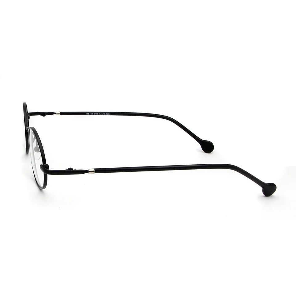 Retro Small Round Eyeglasses Men Vintage Metal Women\'S Eyewear Frames Classic Oval L Eyeglass Frames For Woman Street Style