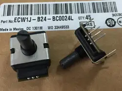 2 Stück Mexiko ECW1J-B24-BC0024L fotoelektrischer Encoder 24, Ortung einer 19 mm Achsenlänge