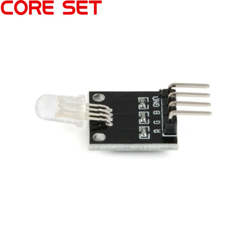 Smart Electronics KY-016 3 Color RGB LED Sensor Module for Arduino DIY Starter Kit KY016 3.3/5V Three Colors 4pin