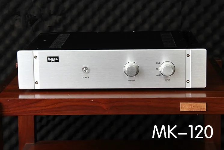 LME49720NA + SANKEN 2SA1494 2SC3858 audio tube HIFI fever 2.0 channel 28W+28W Pure class A Home desktop audio amplifier