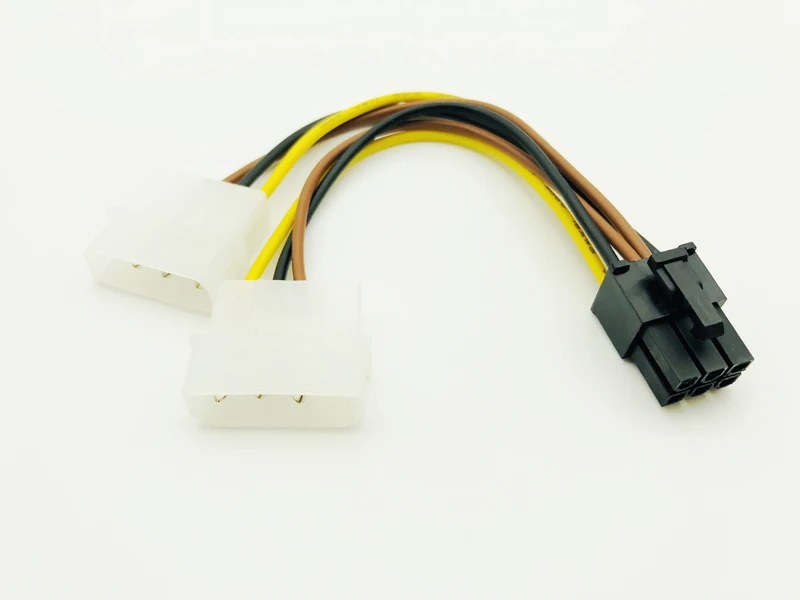 6 x molex