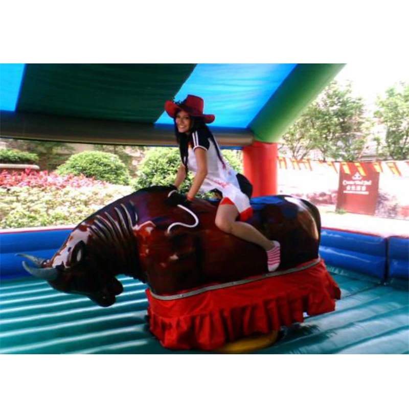 Mechanical Bull Sport, Bullfighting Machine Combination, Hot Inflatable Games