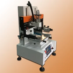 Tabletop Automatic Serigraphy Machine Sticker Screen Printer