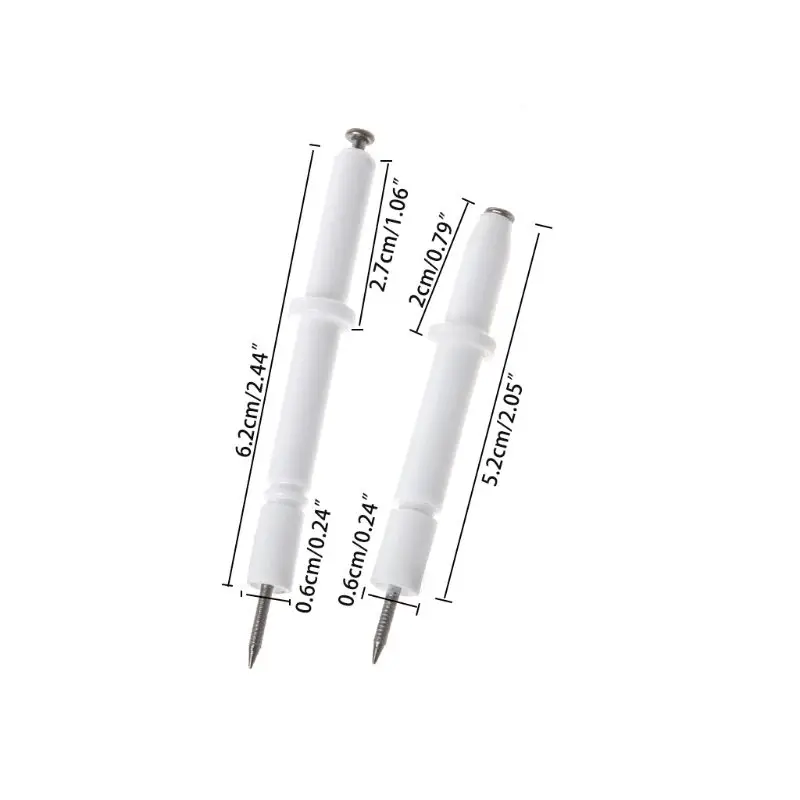 2Pcs 5.2*0.6*2cm Electric Ignition Needle Gas Cooker Stover Embedded Spare Parts For Kitchen