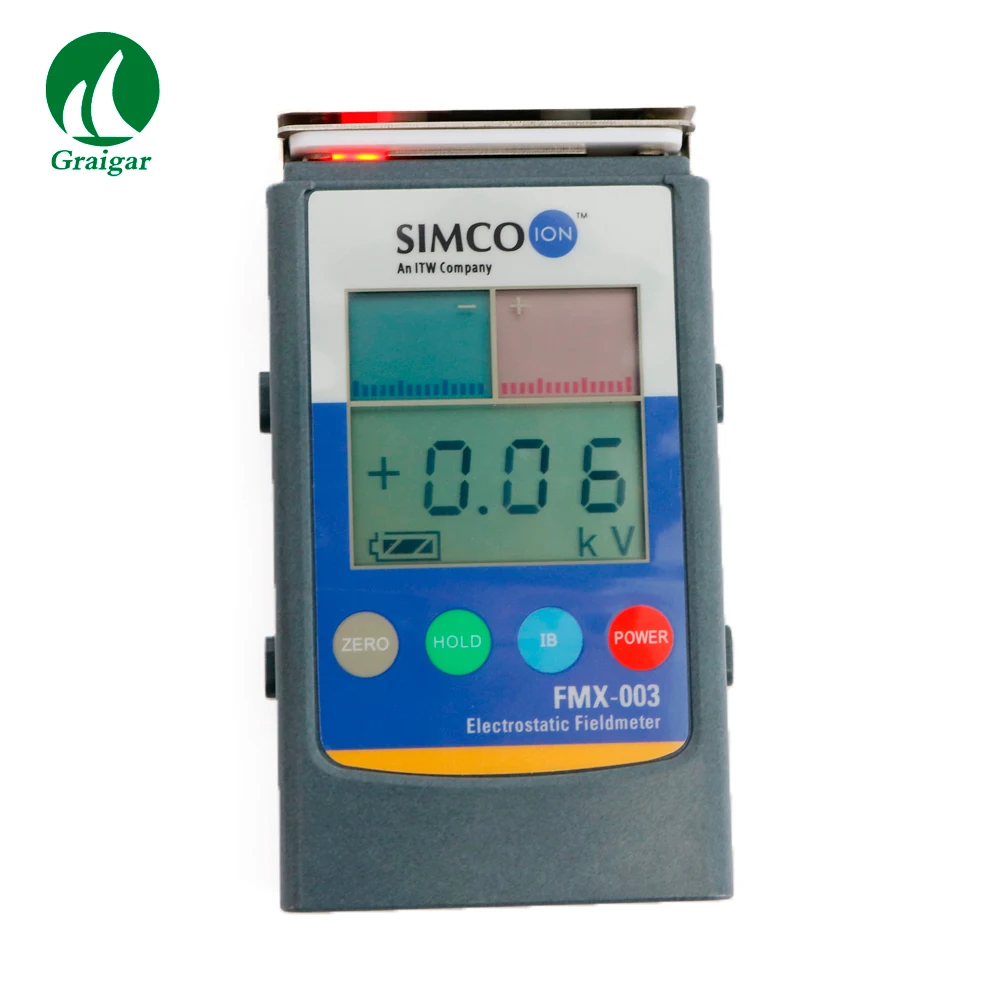 High Quality Hand-held Electrostatic Field Meter FMX-003 Electrostatic Tester