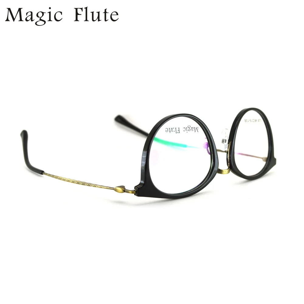 Vintage TR90 Glasses with metal optical frames eyeglasses Full frame for Men or women fashion prescription Eyewear 1228