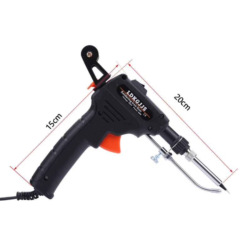 110V/220V 60w Hand-held Soldering Iron Automatic Send Tin Gun Electronic Solder Rework Station Welding Repair Tool