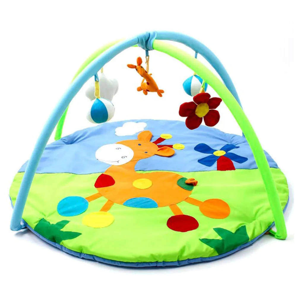 Cartoon Soft Baby Play Mat Kids Rug Floor Mat Boy Girl Carpet Game Mat Baby Activity Gym Mat For Children Educational Toy