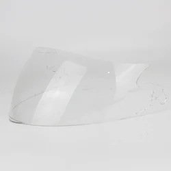 1 piece face shield for Full face motorcycle helmet visor replacement glasses Lens for VIRTUE-808