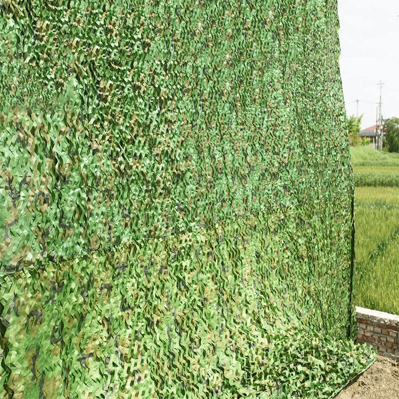 

Aqumotic Green Unique Wall Sticker Shade Cloth for Plants Shading Net Outdoor Garden Camouflage Net Blue Security Net Army