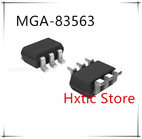 10pcs 100% new and orginal MGA-83563-TR1G MGA-83563 MGA83563 MARKING 83 SOT-363 IC