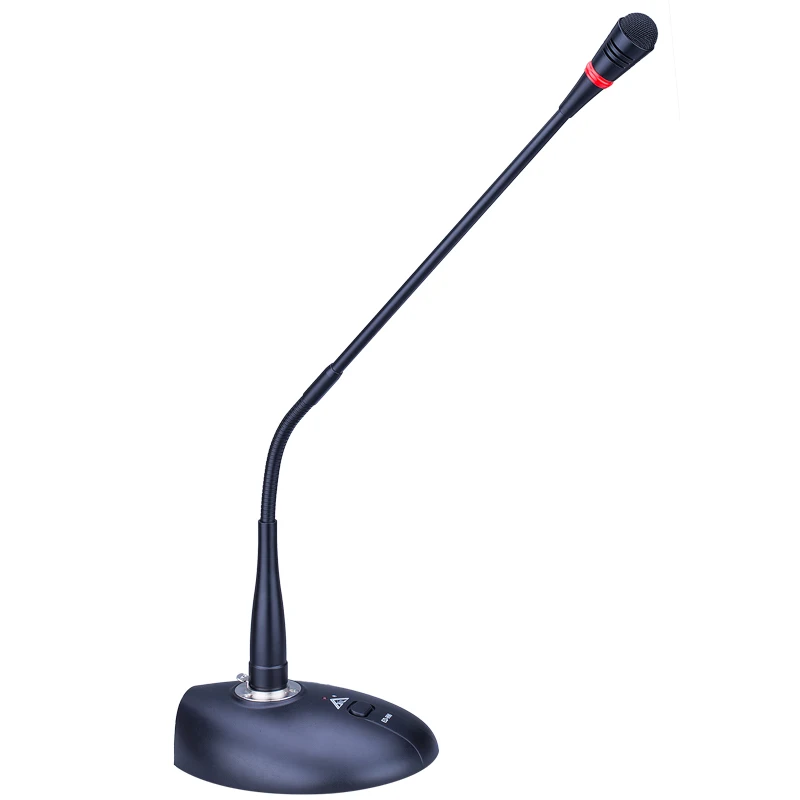 Bil ED - 990 Professional Flexible Gooseneck Condenser Microphone Desktop Standing Conference Microphone High Sensitivity