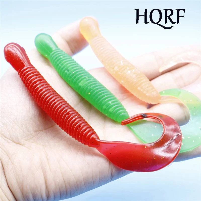 Soft Worm Lures For… - image