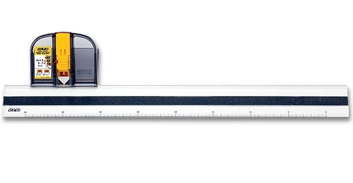 MADE IN JAPAN NEW OLFA MC-45/DX 45 Degree Oblique Mat Cutter Comes with a dedicated ruler