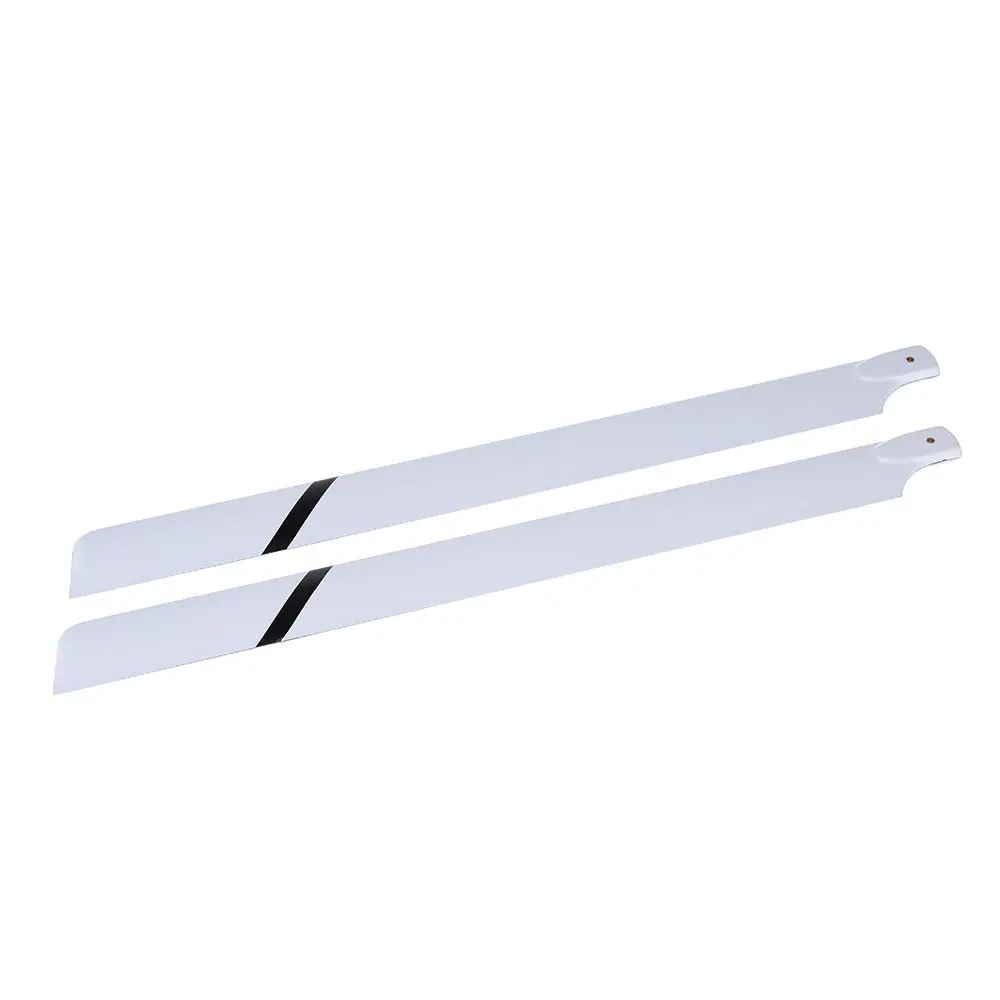 EBOYU DIY Fiber Glass 600mm Main Propellers Blades for Align Trex 600 RC Helicopter