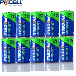 10 sztuk * PKCELL CR2 15270 CR15H270 3V 850mAh CR2 3V bateria litowa do dzwonków systemy zabezpieczeń GPS kamera elektroniczna dictionari