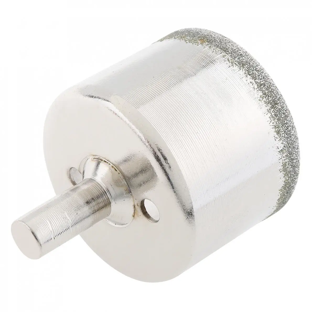 Kit di punte da trapano per sega a tazza con rivestimento diamantato da 40mm strumenti apriscatole per trapano in vetro per piastrelle in vetroceramica