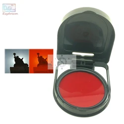 Full Red Color Lens Filter for Canon Nikon Camera Lenses 37 40.5 46 49 52 55 58 62 67 72 77 mm 49mm 52mm 55mm 58mm 67mm 77mm