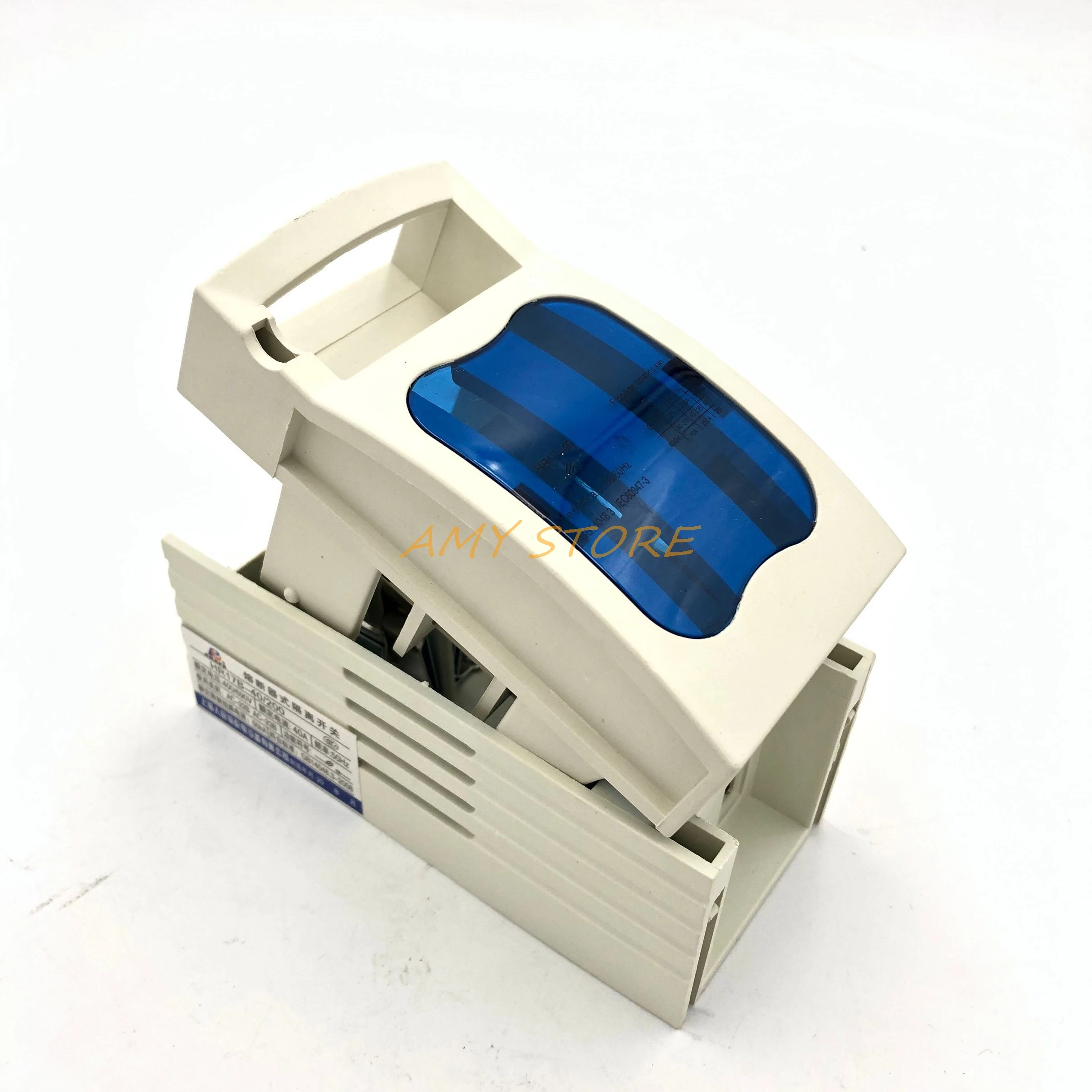 HR17B 2 Pole Fuse Disconnect Isolating Switch 40A 400/690VAC 32A 40A 63A 100A