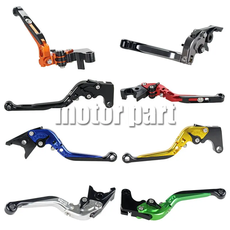 For Aprilia Dorsoduro Caponord 1200 RSV Mille R Falco SL1000 Motorbike Foldable Lever CNC Folding Extending Brake Clutch Levers