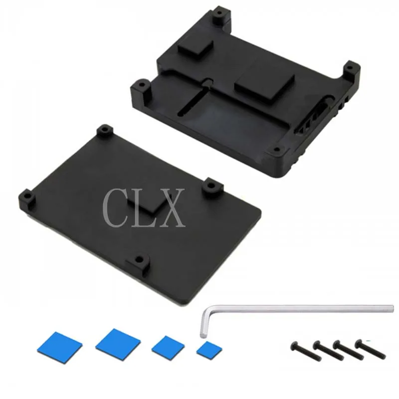 Raspberry Pi Shell Kotak Raspberry Pi Umum Disipasi Paduan Aluminium Shell untuk Raspberry Pi 2B/3B/3B +