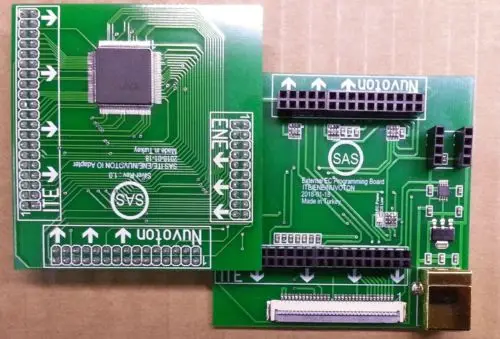 ENE,ITE,Nuvoton External IO EC Programming Adapter (For SAS and Vertyanov V3,V2)