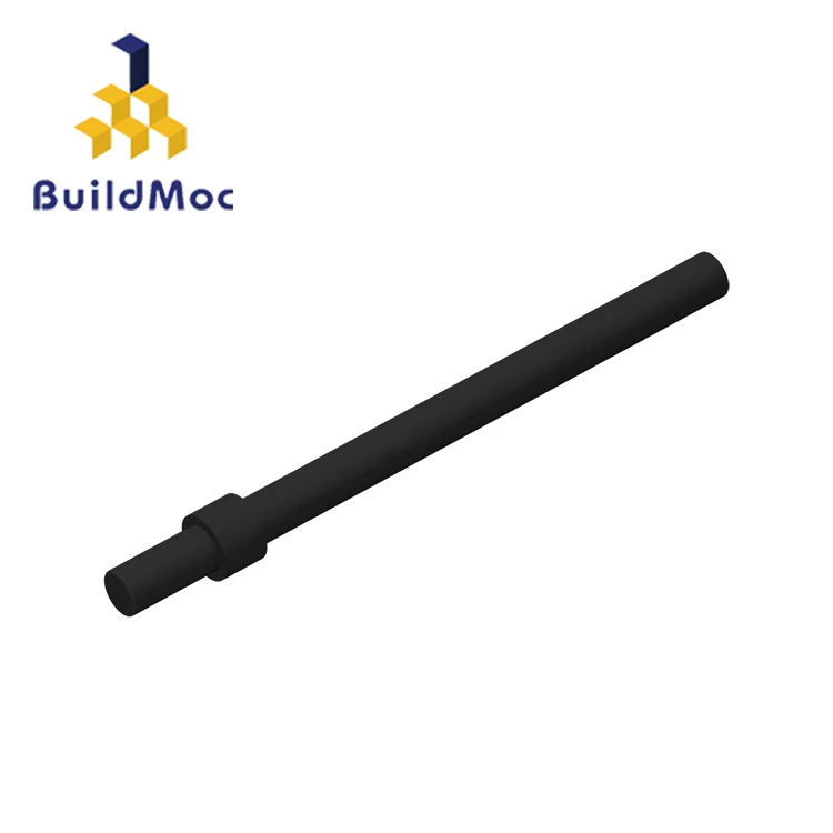 BuildMOC 63965 18274 Thanh 6L Với Vòng Chặn Cho Khối Xây Dựng Bộ Phận Tự Làm Điện Giáo Dục Cổ Điển Thương Hiệu Quà Tặng