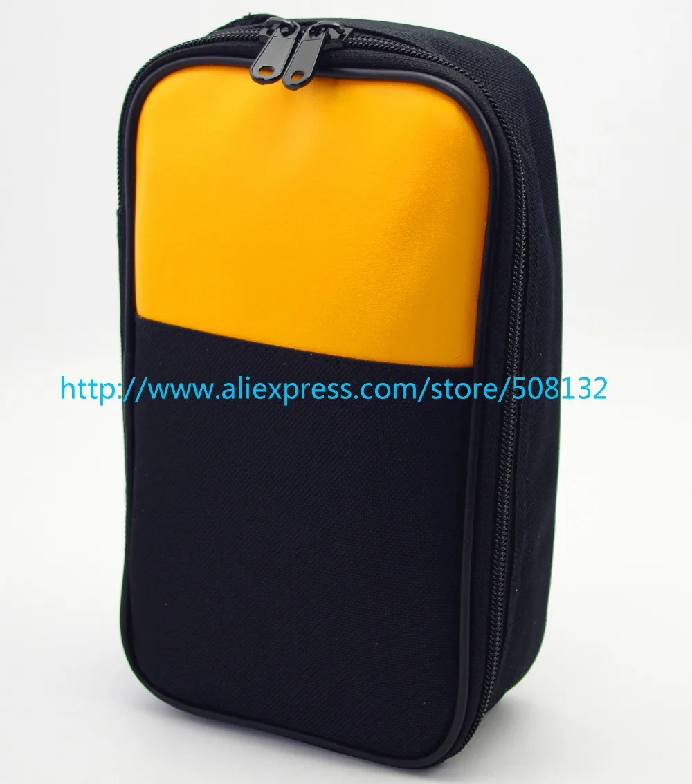 Soft Case/bag Use for FLUKE multimeter 15B 15B+ 17B+ 18B+ 101 106 107 115 115C 116 117 175 177 179 705 707,hioki  Kyoritsu