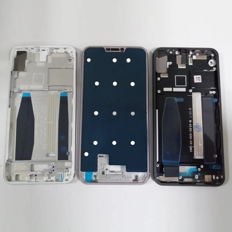 LCD Middle Housing Frame For Asus Zenfone 5 ZE620KL Front Bezel Housing Plate Cover Case Phone Replacement Parts