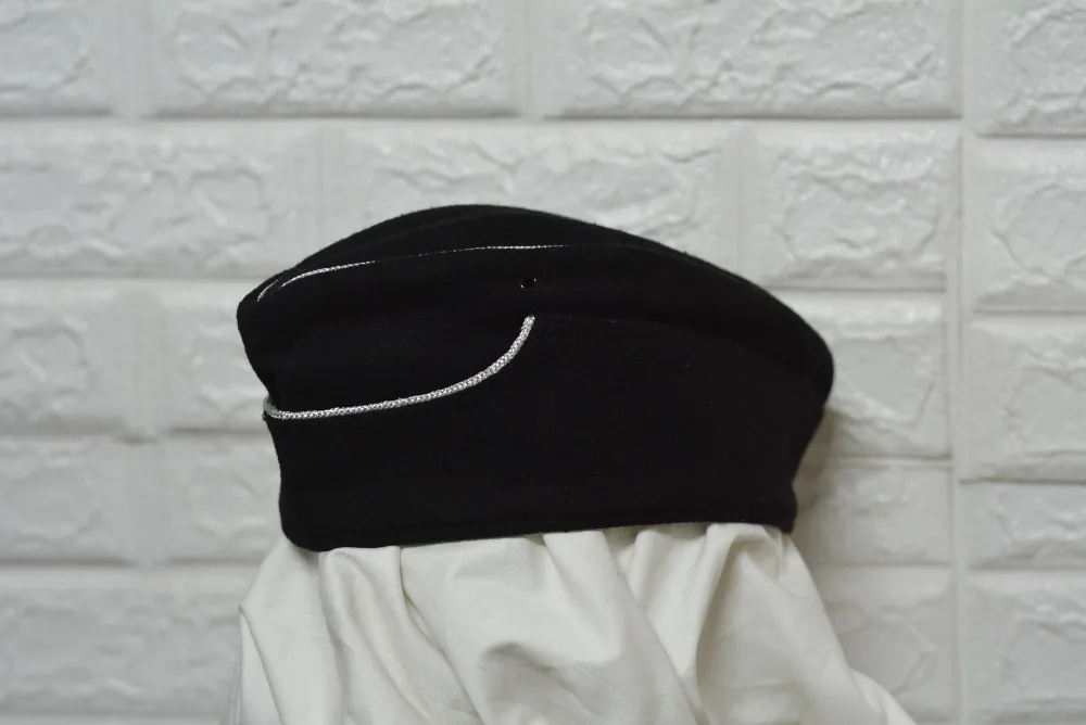 E.M.D   .M38 Officer hat .  Twill Wool