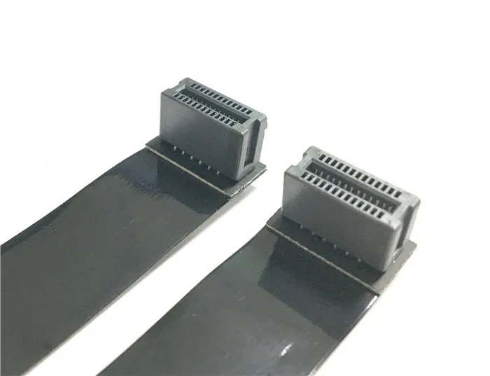 2PCS/LOT N Card SLI Bridge PCI-E Graphics  Connector 10CM Bridge connection for Video Card