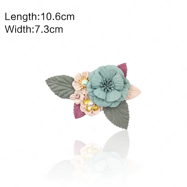 Beautiful Flowers Bridal Wedding Party Shoes Accessories For high Heels Sandals Flats Boots Decorations Shoe's flower