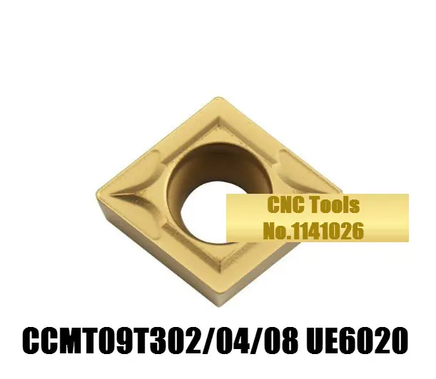 

CCMT09T302/CCMT09T304/CCMT09T308 UE6020/UE6110,original CCMT 09T3 02/04/08 insert carbide for turning tool holder