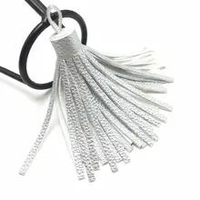 Leather Tassels 10cm #3
