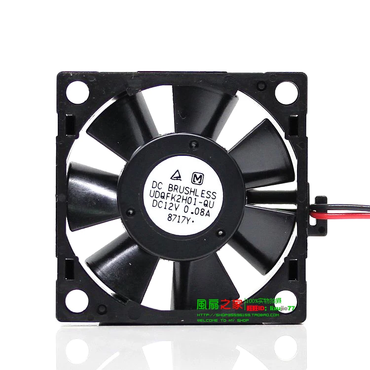 NEW FOR panasonic UDQFK2H01-QU 3510 3.5CM 12V 0.08A cooling fan