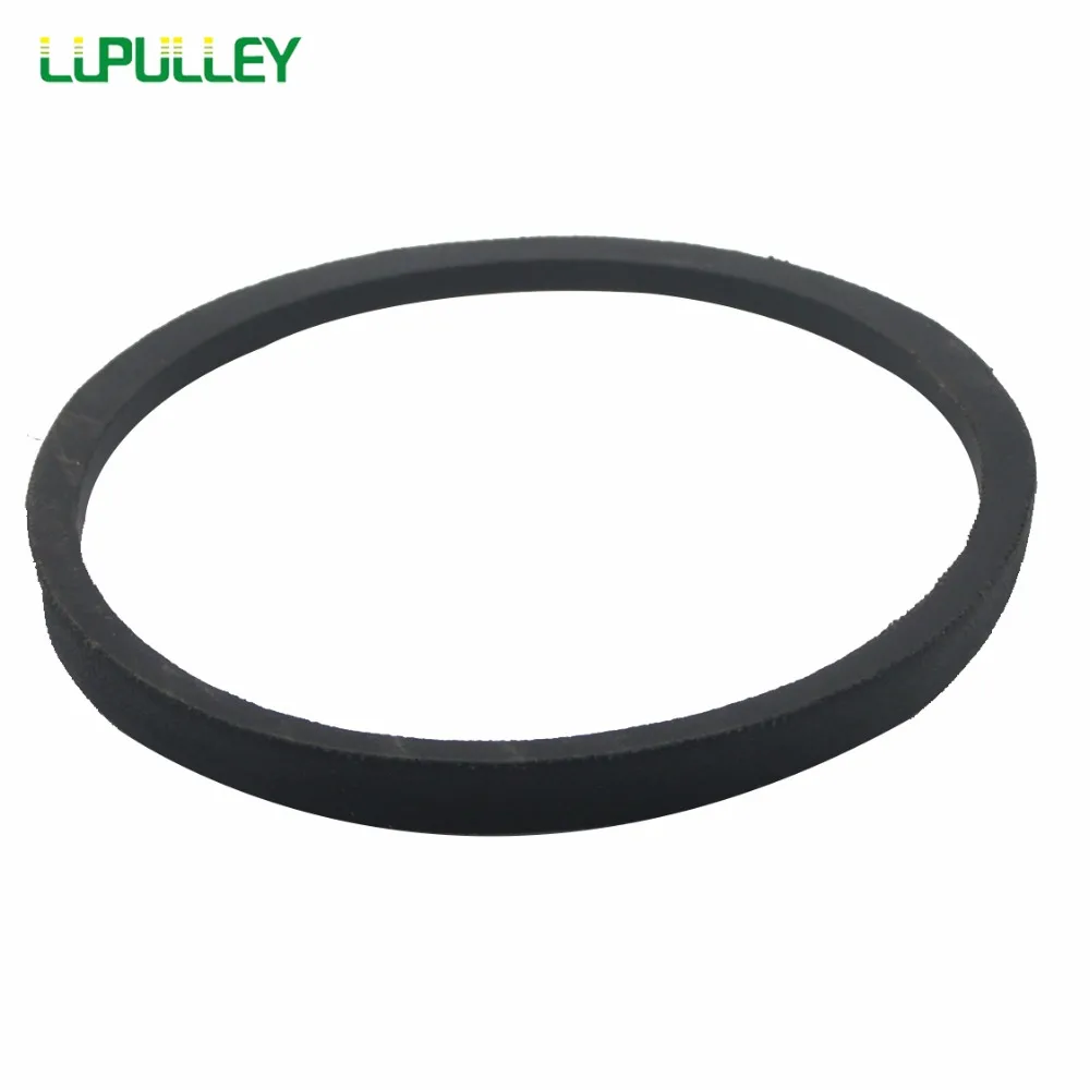 LUPULLEY V Belts Type M Black Rubber Closed Loop Belt Thickness 6mm M36/37/38/39/40/41/42/43/44/45 Transmission Belt