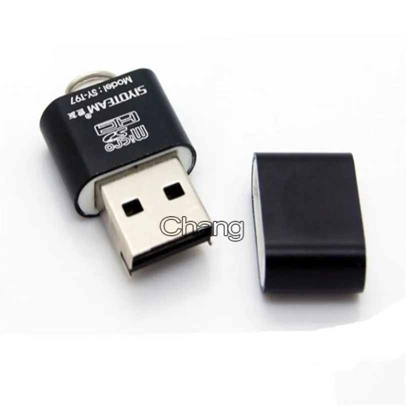 Portable Mini USB 2.0 Micro SD TF T-Flash Memory Card Reader Adapter Flash Drive SD flash memory Wholesale