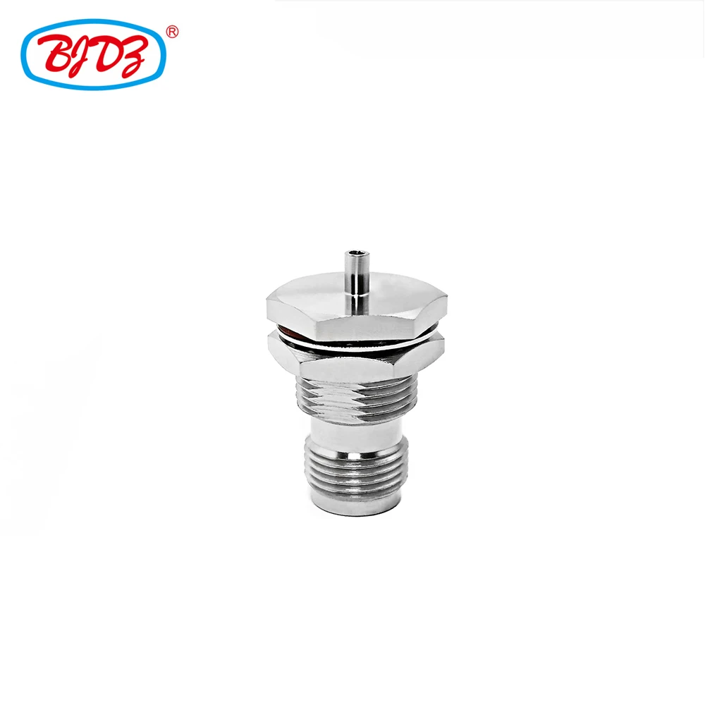 

Free Shipping 10PCS TNC Female/Jack Bulkhead Waterproof RF Coaxial Connector for 1.37 Cable 188 Cable 047 Cable