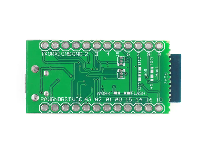 Blueduino Rev2 -- Arduinos Tương Thích Piô BLE CC2540 Cuốn Gọn