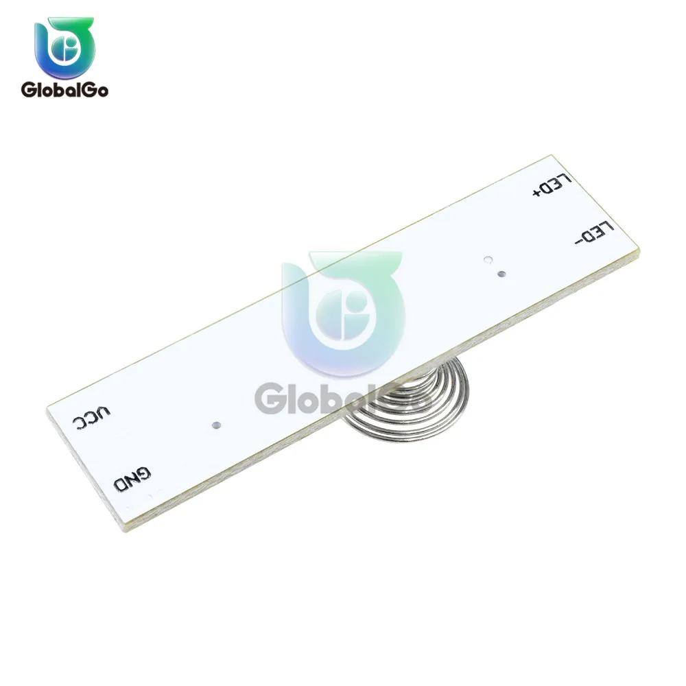 Spring Switch LED Dimmer Control Switch 9-24V 30W 3A DC 12V Capacitive Touch Sensor Switch LED Dimming Lamps